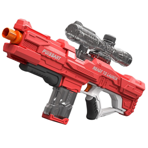 تفنگ اسباب بازی آب پاش شارژی دوربین دار Electric Water Gun_اسباب بازی